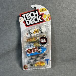Tech Deck The Simpsons Collectible Skateboards Ultra DLX Fingerboard 4-Pack New